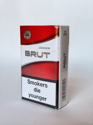 Сигарети Brut KS Red (Брют КС Червоний)