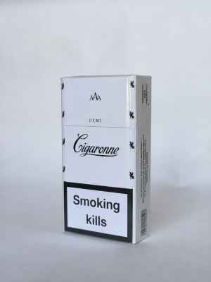 Сигарети Cigaronne Demi White (Сигароне Демі Біла)