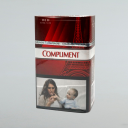Сигареты Compliment KS Red (Комплимент КС Красный)