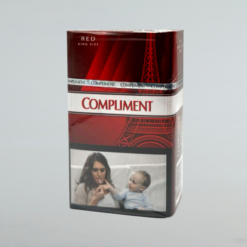 Сигареты Compliment KS Red (Комплимент КС Красный)