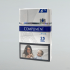 Сигареты Compliment Demi Blue 25 (Комплимент Деми Синие 25)