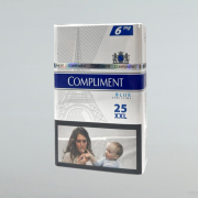 Сигареты Compliment Demi Blue 25 (Комплимент Деми Синие 25)