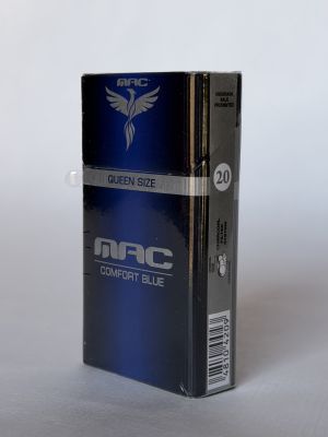 Сигарети MAC Demi Blue (Мак Демі Синій) Без турбо фільтра
