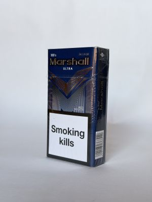 Сигарети Marshall KS Blue 100 mm (Маршал КС Синій 100 мм)