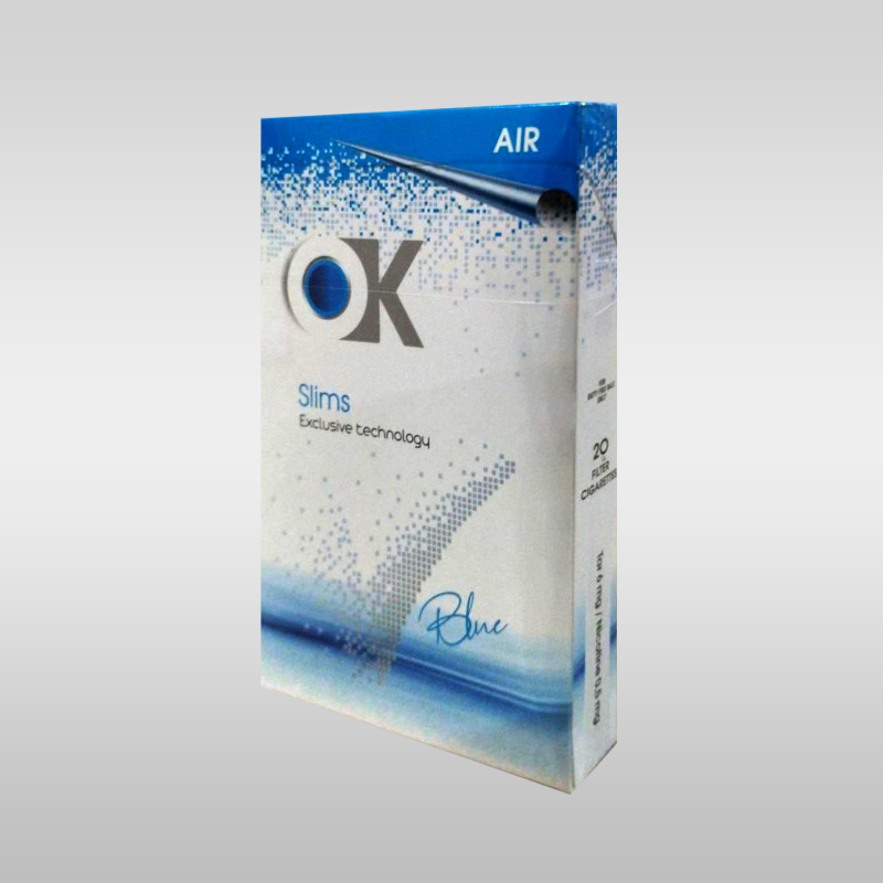 Сигареты OK Slims Blue Air (ОК Слимс Синий)