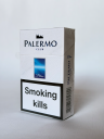 Сигарети Palermo KS Blue 80 mm  (Палермо КС синій 80 мм)
