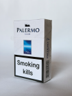 Сигареты Palermo KS Blue 80 mm (Палермо КС синий 80 мм)
