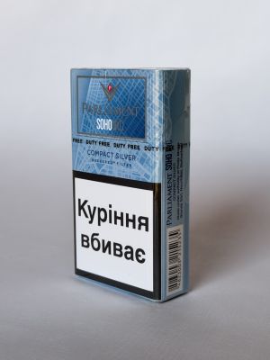 Сигарети Parliament SOHO NYC Compact Silver (Парламент Демі Без Турбофільтра)