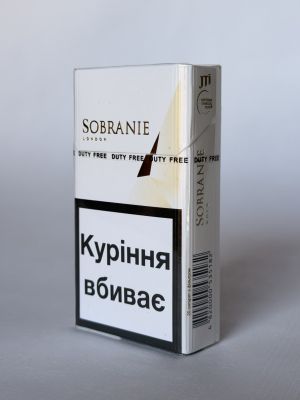 Сигарети Sobranie Demi Gold (Собраніє Демі Голд) з турбо фільтром
