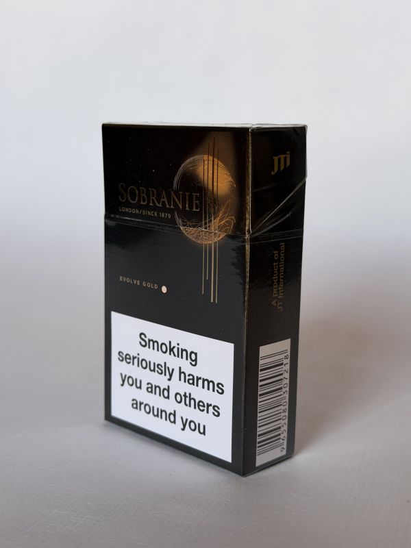 Сигарети Sobranie KS Black (Собраніє КС Чорне)