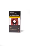 Сигарети Sobranie Superslims Black (Собраніє Супер Слімс Чорне)