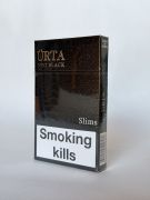 Сигарети Urta Neo Slims Black (Юрта Нео Слімс Чорний)