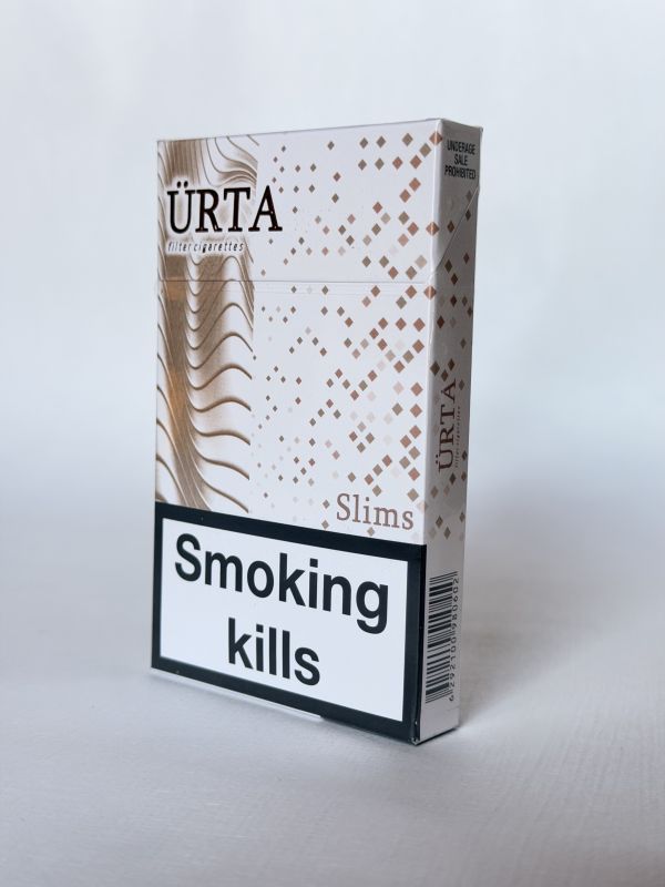 Сигарети Urta Slims White (Юрта Слімс Біла)