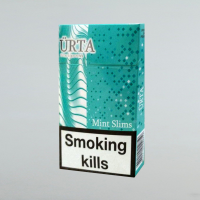 Сигарети Urta Demi Slims Mint (Юрта Демі Слімс Ментол)