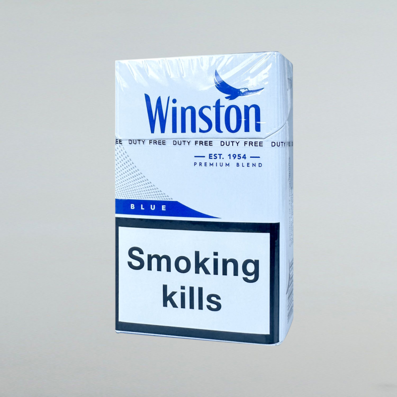 Сигареты Winston KS Blue (Винстон КС Синий)